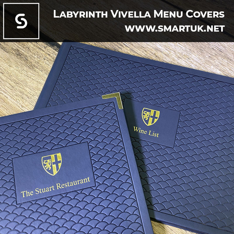 The Labyrinth Menu Cover