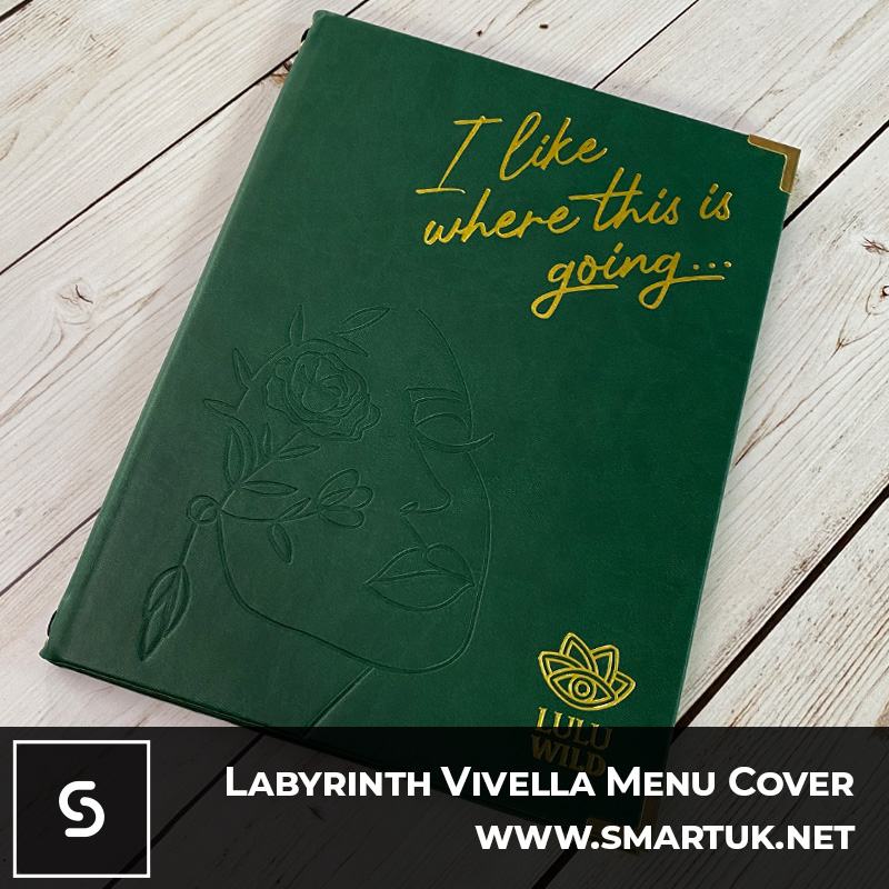 The Labyrinth Menu Cover