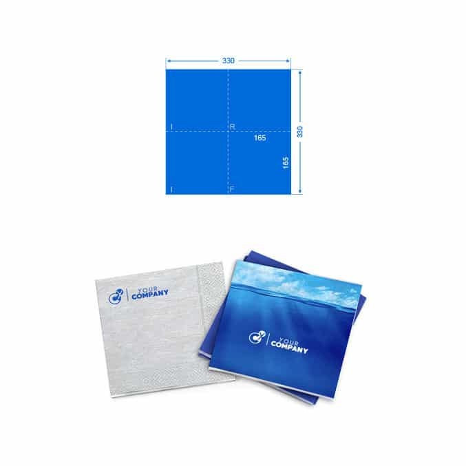 Printed Paper Napkins Smart Hospitality Supplies