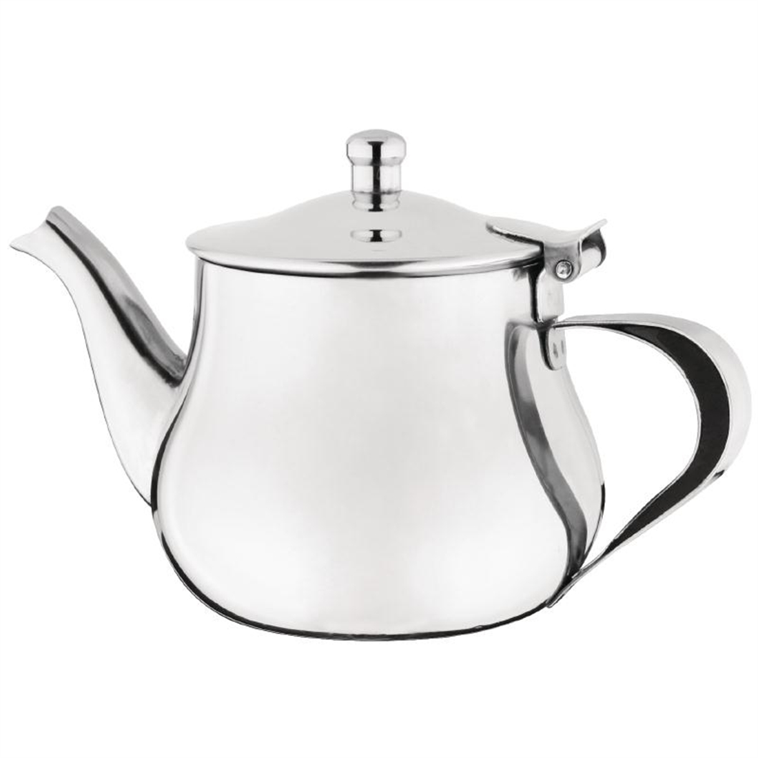 Olympia Arabian Teapot Stainless Steel 13oz by Olympia-C458 - Smart ...