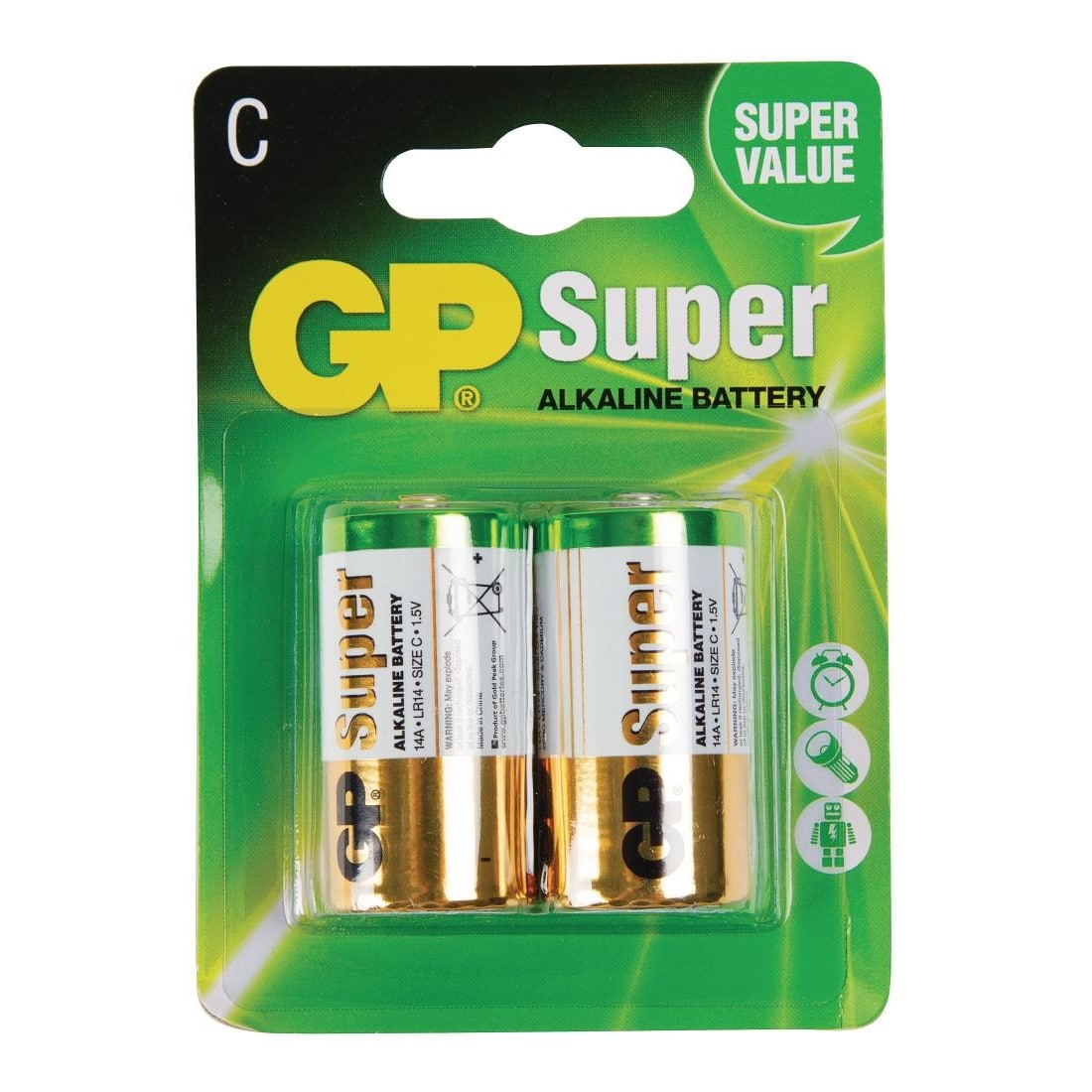 C Size Batteries by Non BrandedC573 Smart Hospitality Supplies