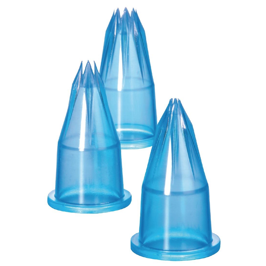 Savoy Piping Tube Tip Nozzle Made of Polycarbonate Plain 12mm 1.2cm 