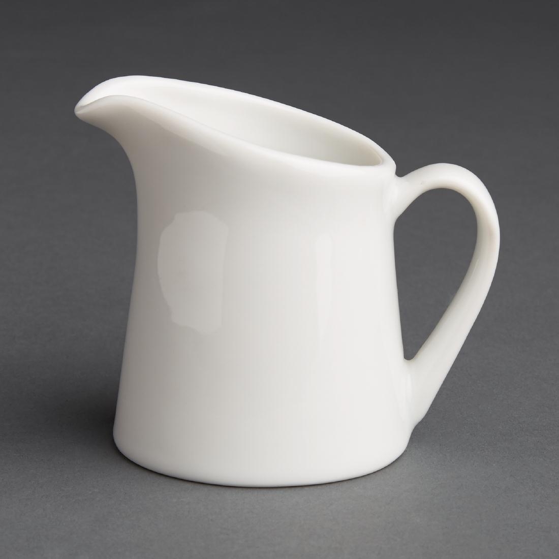 Olympia Cafe Milk Jug in Charcoal 70 ml 6 2.5 oz Pack Quantity 