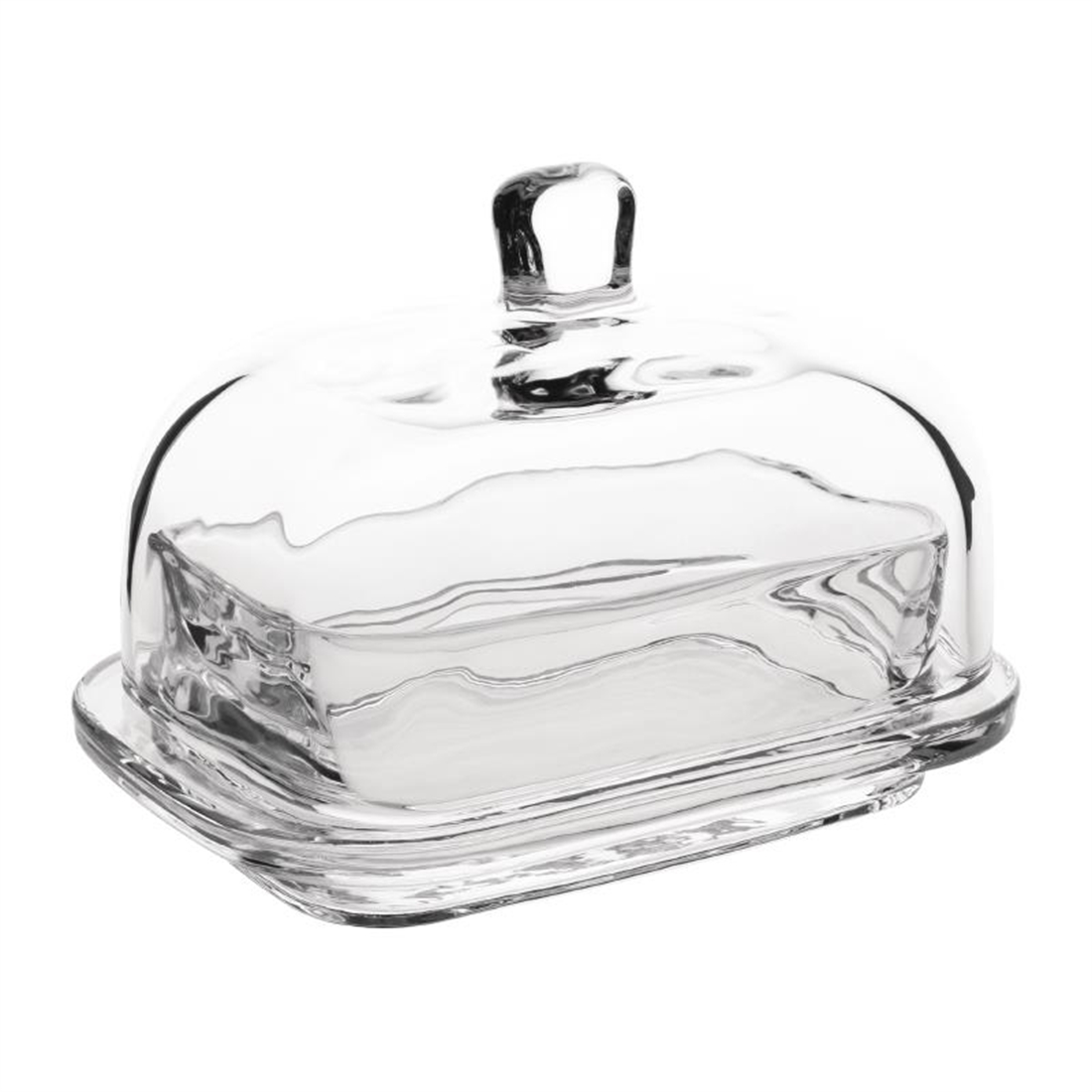 Olympia Butter Dish Glass 335ml