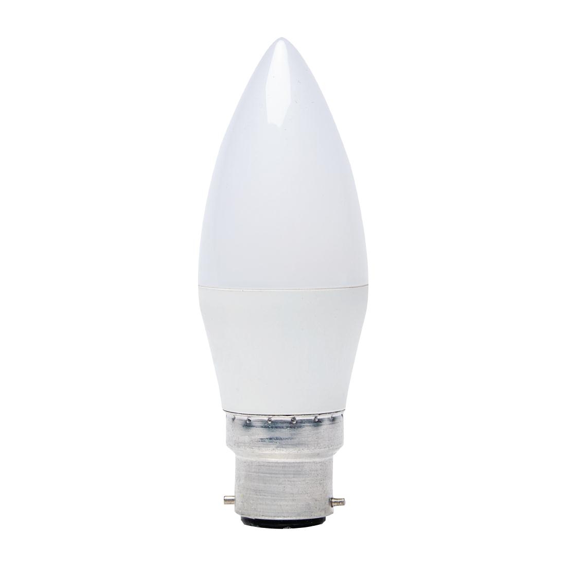 Status Dimmable LED Candle Bulb Bayonet Cap 5.5W