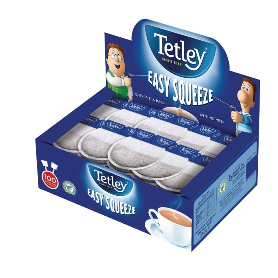 Tetley Drawstring Tea Bags by TetleyDP920 Smart Hospitality Supplies