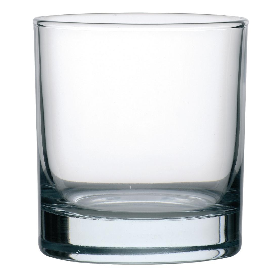 Islande Old Fashioned Tumbler 7oz  200ml Whisky Glass Birthday Catering 