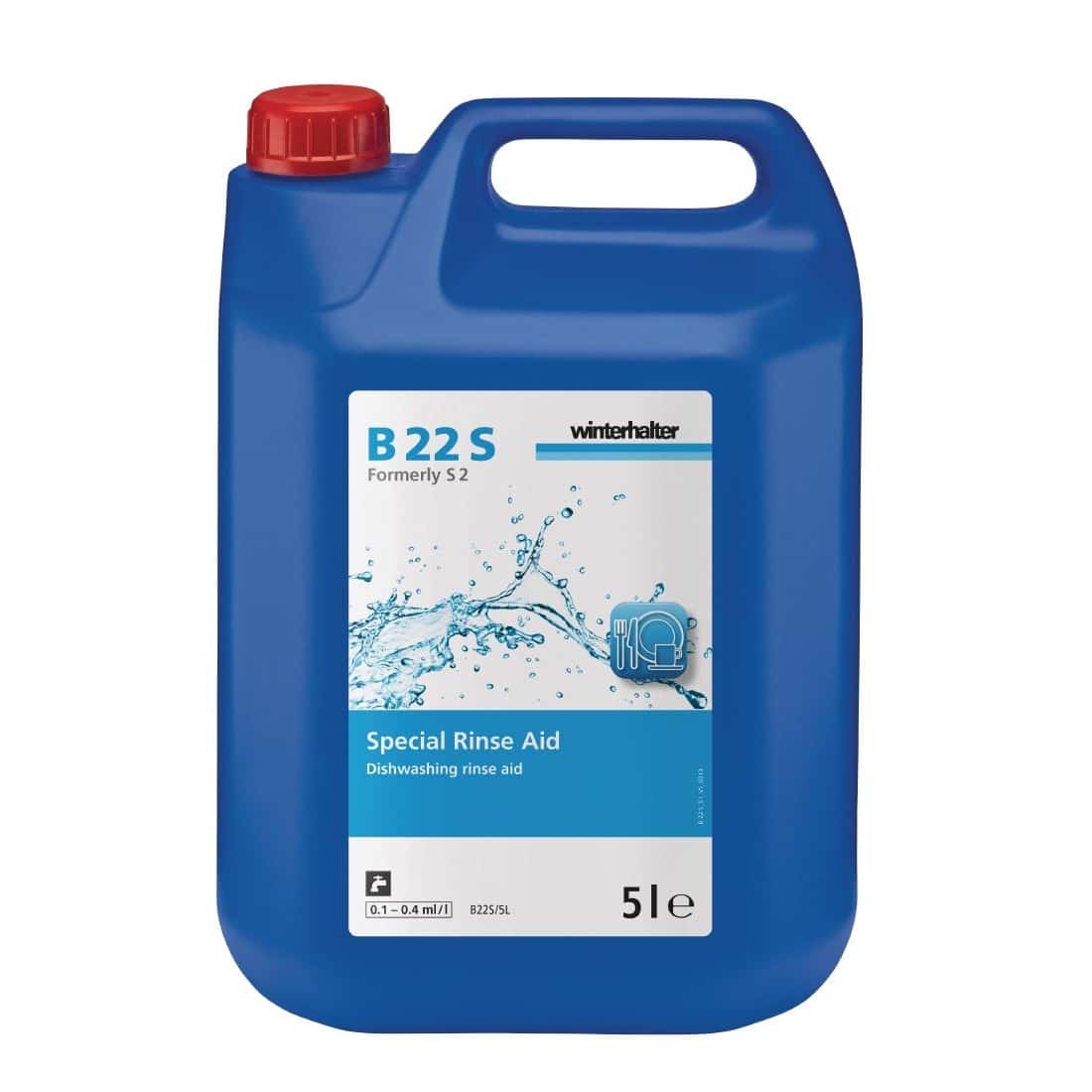 winterhalter dishwasher liquid