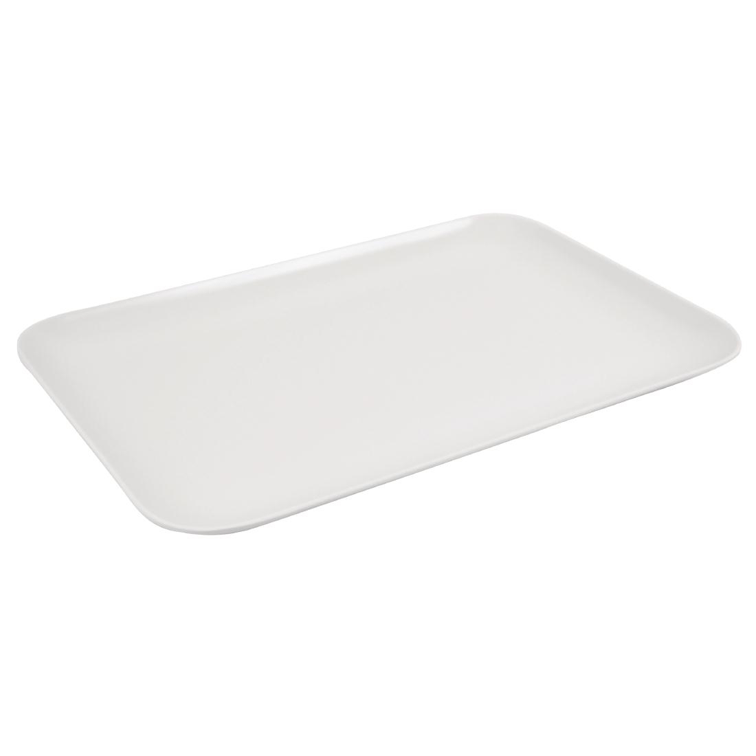 Rectangular White Large Platter