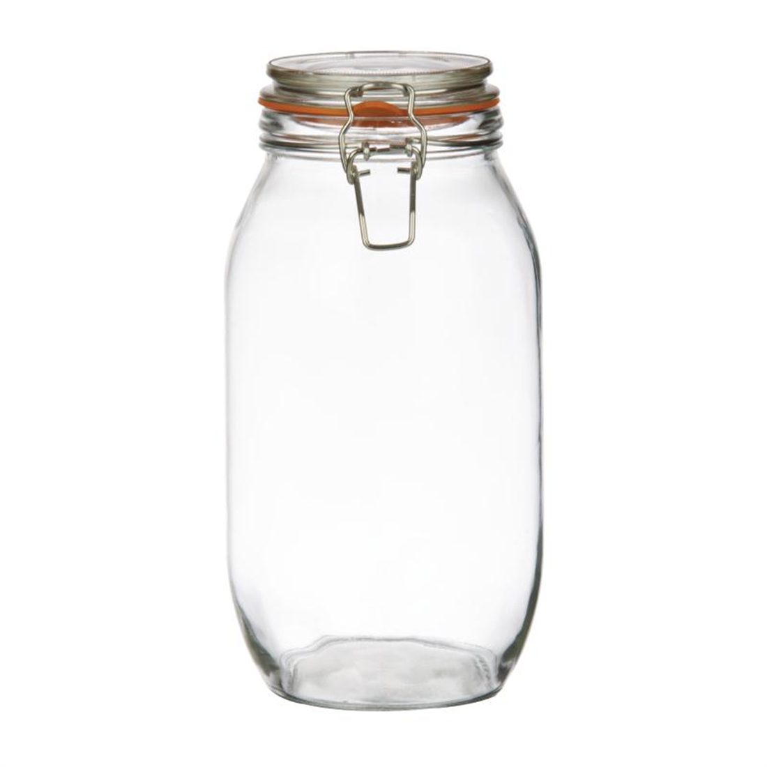 Vogue Clip Top Preserve Jar 1Ltr 