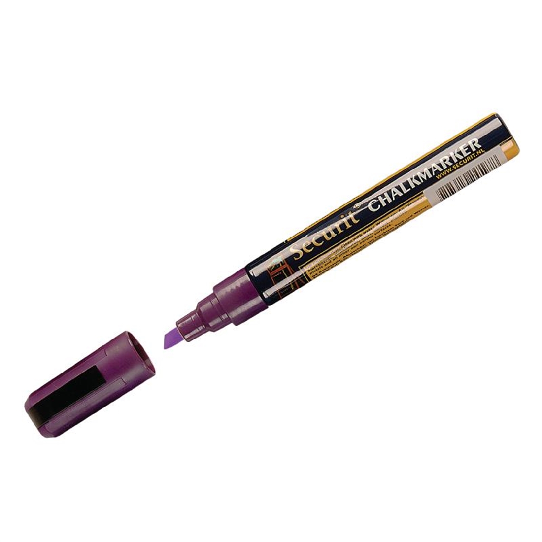 Securit 6mm Liquid Chalk Pen Purple