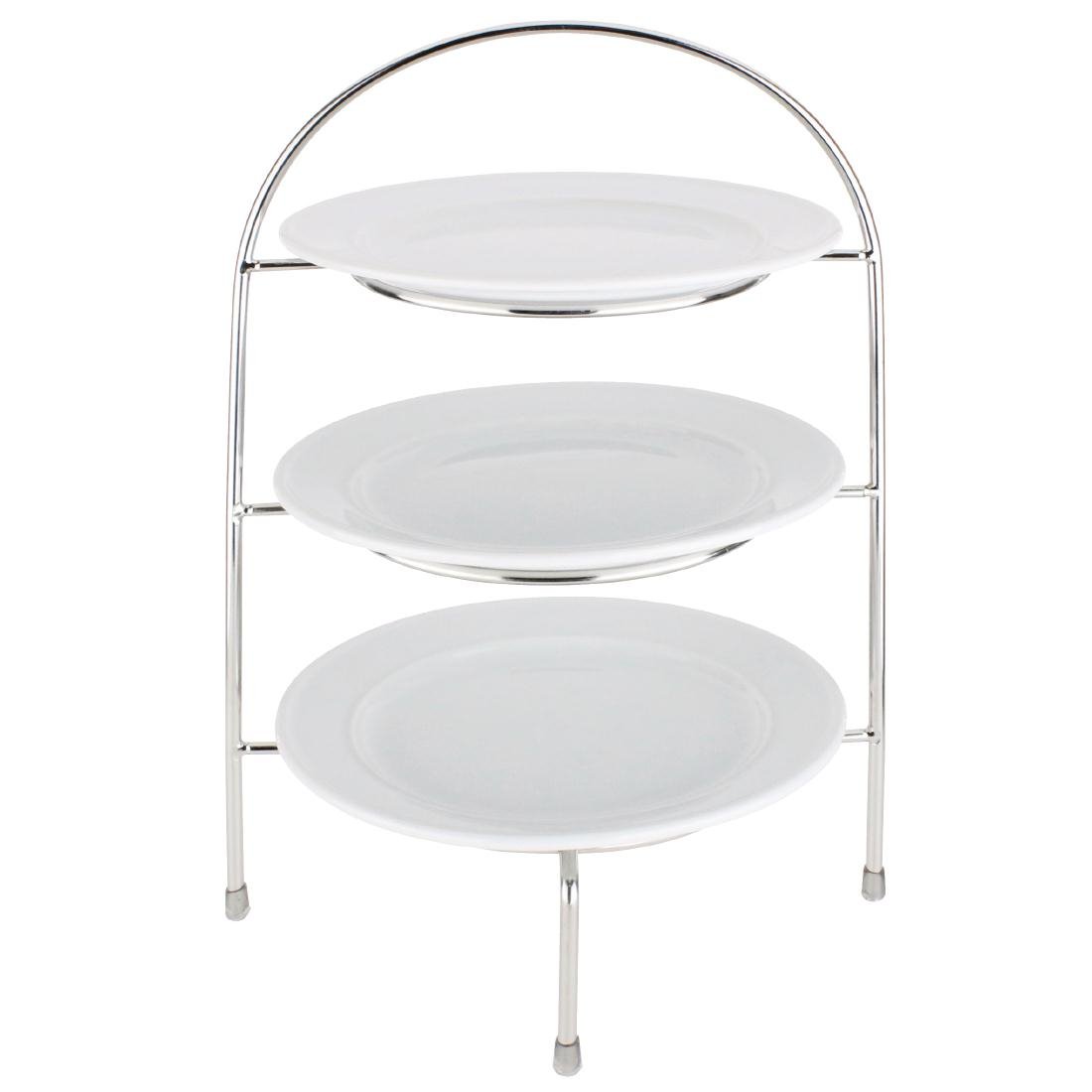 Afternoon Tea Stand For Plates Up To 267mm By Olympia Cl572 Smart Hospitality Supplies