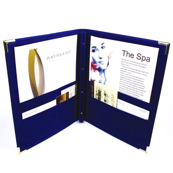 Minister Guest Room Folders Smart Hospitality Supplies
