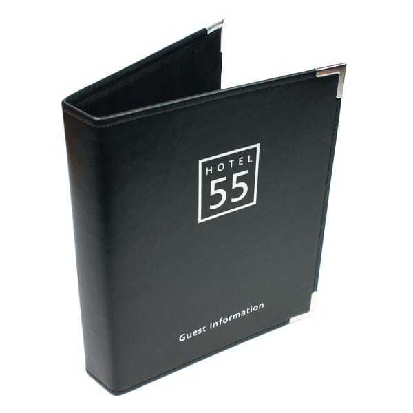 Minister Guest Room Folders Smart Hospitality Supplies