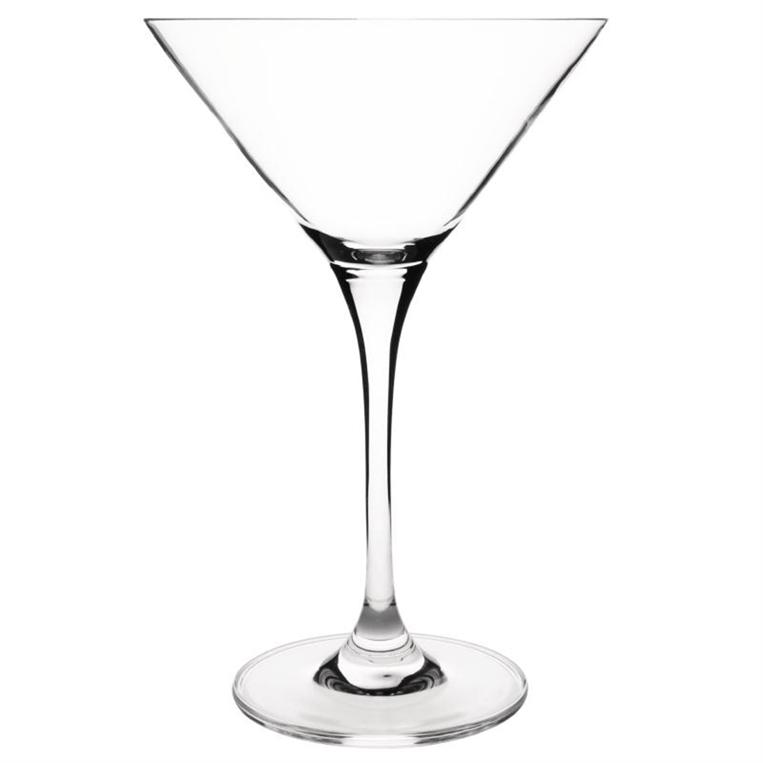 6 X Olympia Crystal Hurricane Glasses 340Ml Cocktail Glasswasher Safe