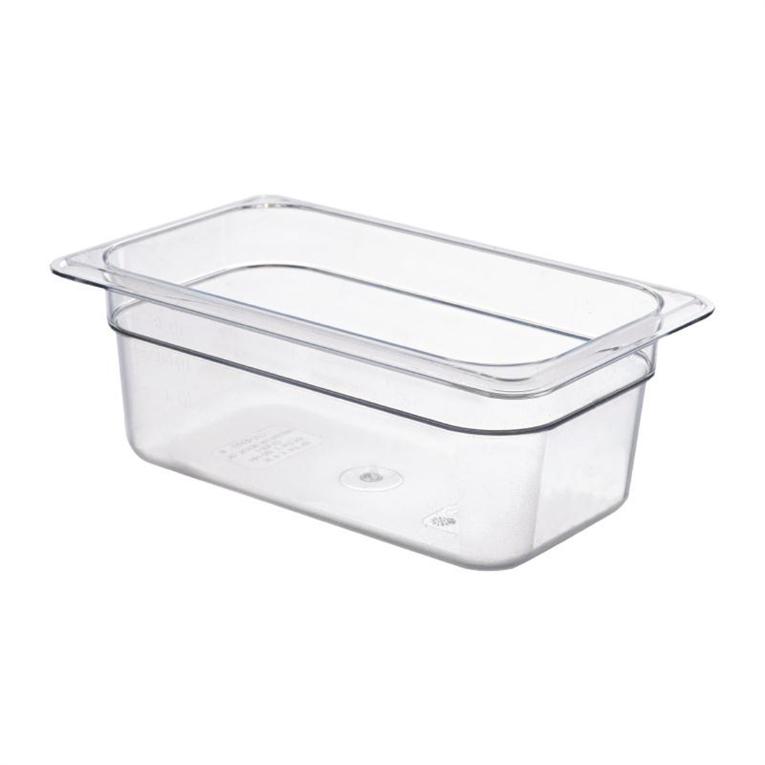 Cambro Polycarbonate 1/4 Gastronorm Pan Lid Clear 