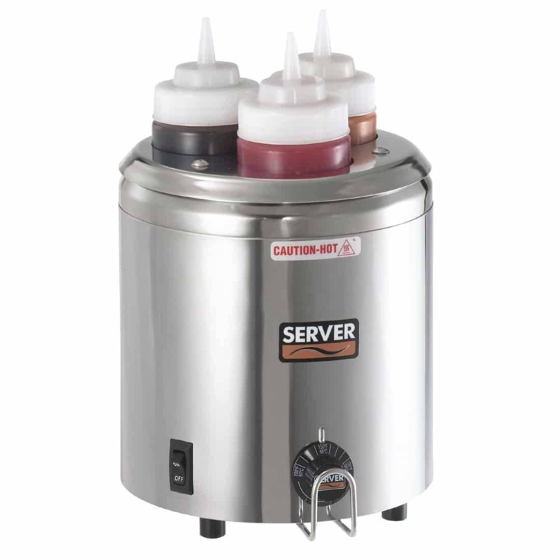Server Touch 3 Sauce Bottle Warmer by ServerGM866 Smart Hospitality