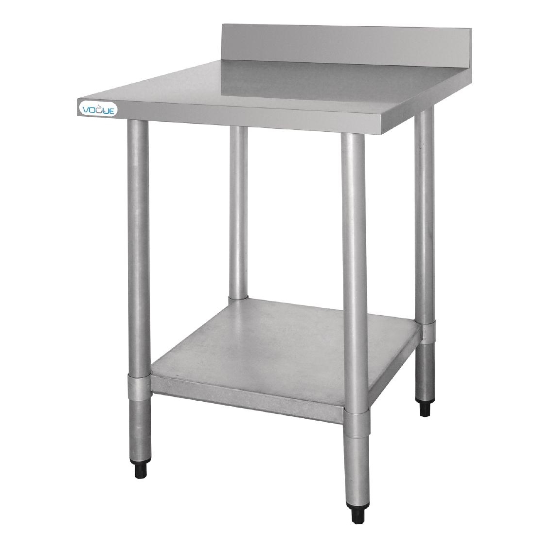 W mm Vogue Table Shelf Made of Stainless Steel 600x900mm 900 D x 600 
