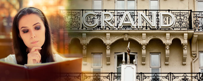 Smart Menu Covers featured at The Grand Hotel in Brighton