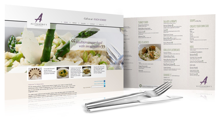 restaurant webdesign alessandro