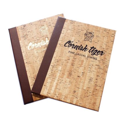 Cork Menu Covers