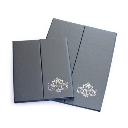 Gate Fold Menu Covers