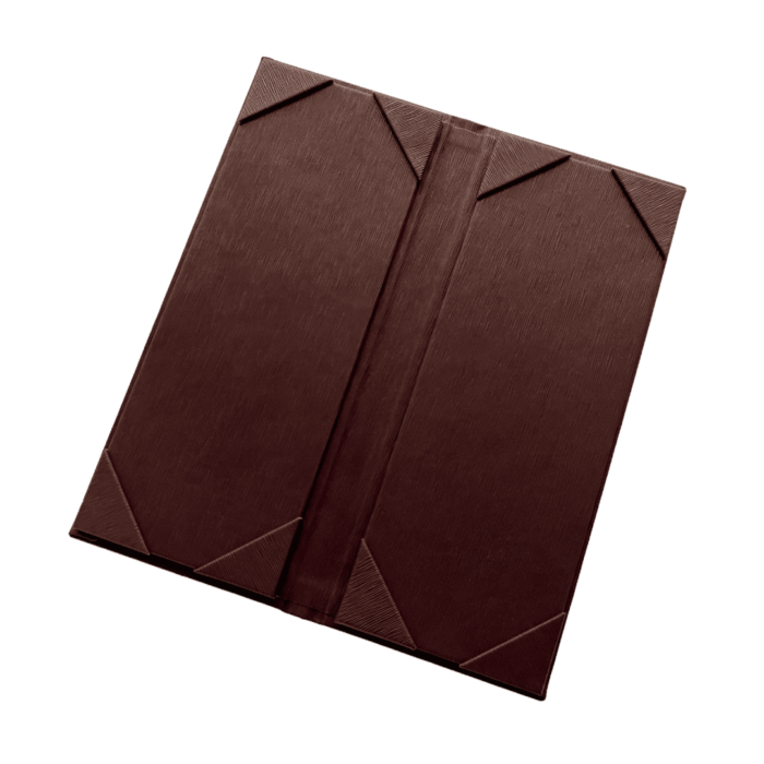 Forest Menu Covers with Corner Mounts
