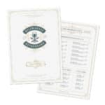 Printed Menu - Smart Hospitality Supplies