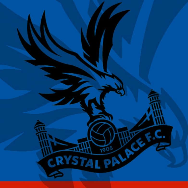 Crystal Palace Football Club Choose Smart Menu Covers -Smart Hospitality Supplies