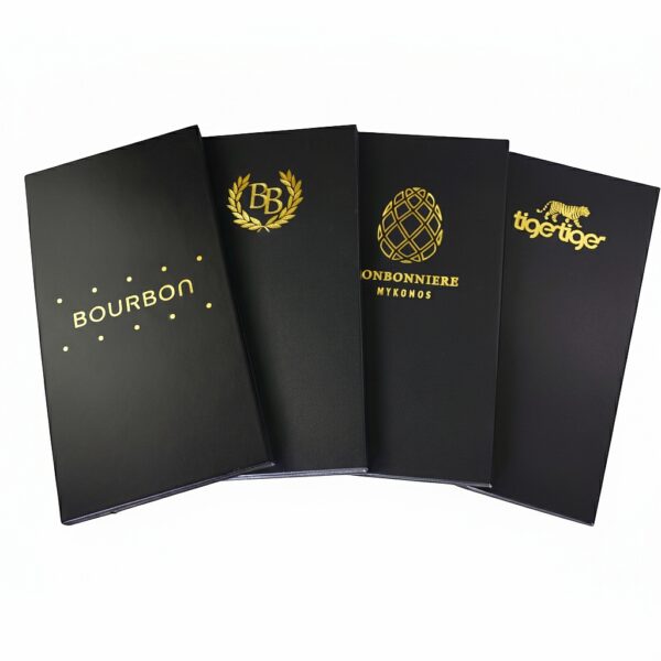 LED menu covers