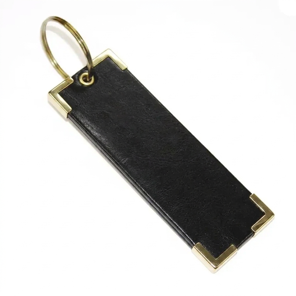 Buy bonded leather hotel key fobs from Smart Hospitality Supplies
