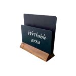 Chalkboard Menu Boards - Menu Holder