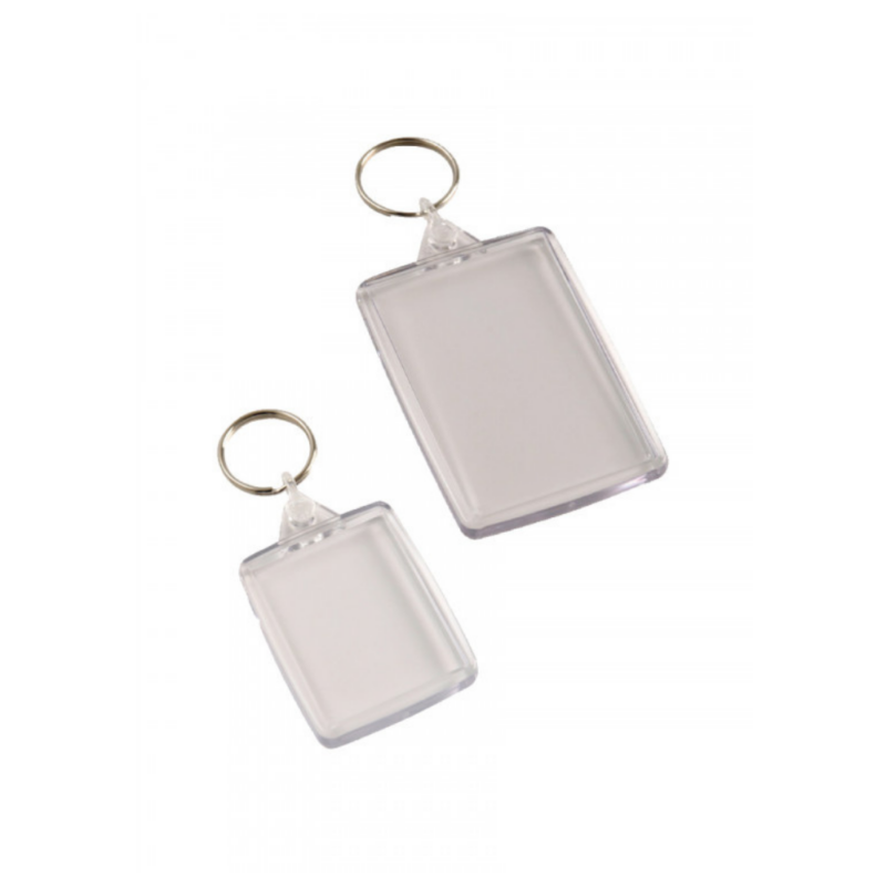 Acrylic Clear Hotel Key Tags - Smart Hospitality Supplies