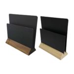 Chalkboard Menu Boards - Menu Holder