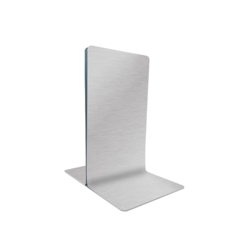 Plain Single Channel Metal Menu Holders