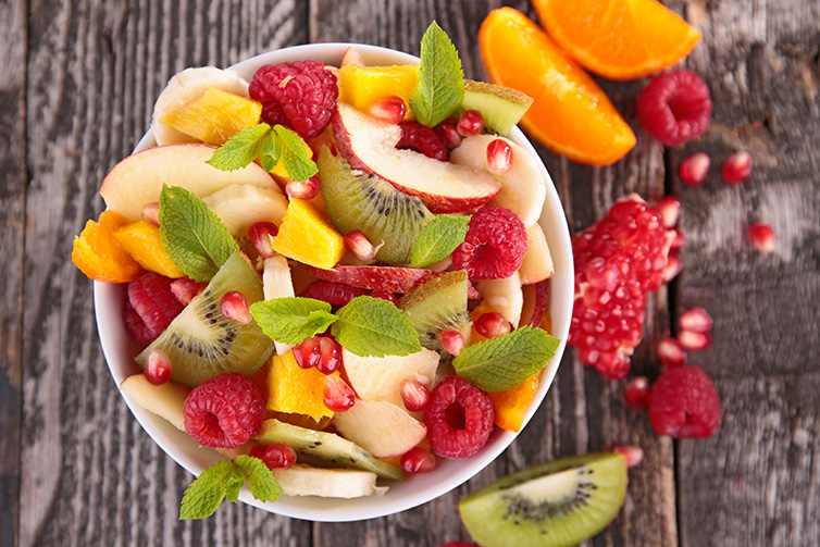 the big lunch fruit salad