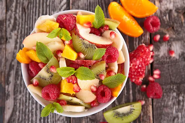 the big lunch fruit salad