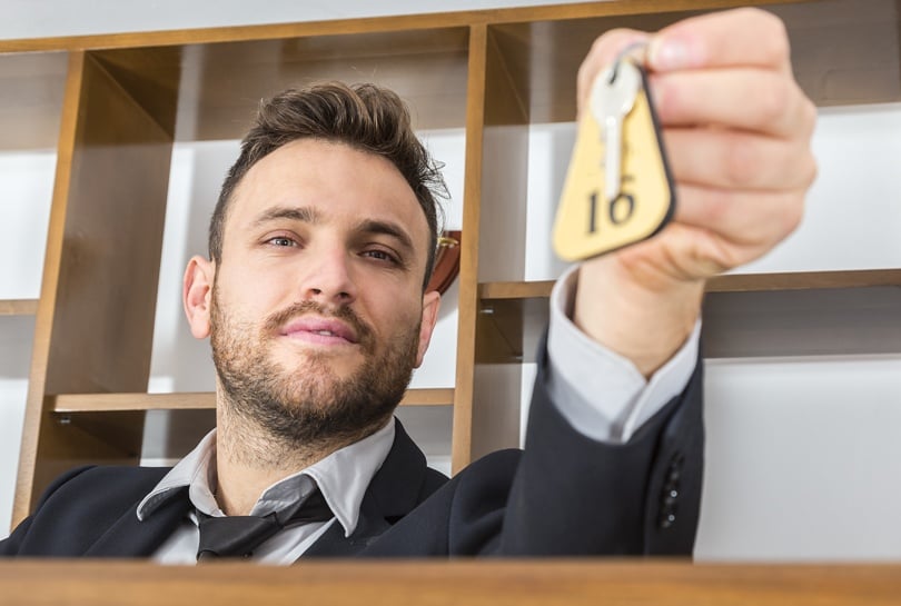 Guest-Room-Key-Handing