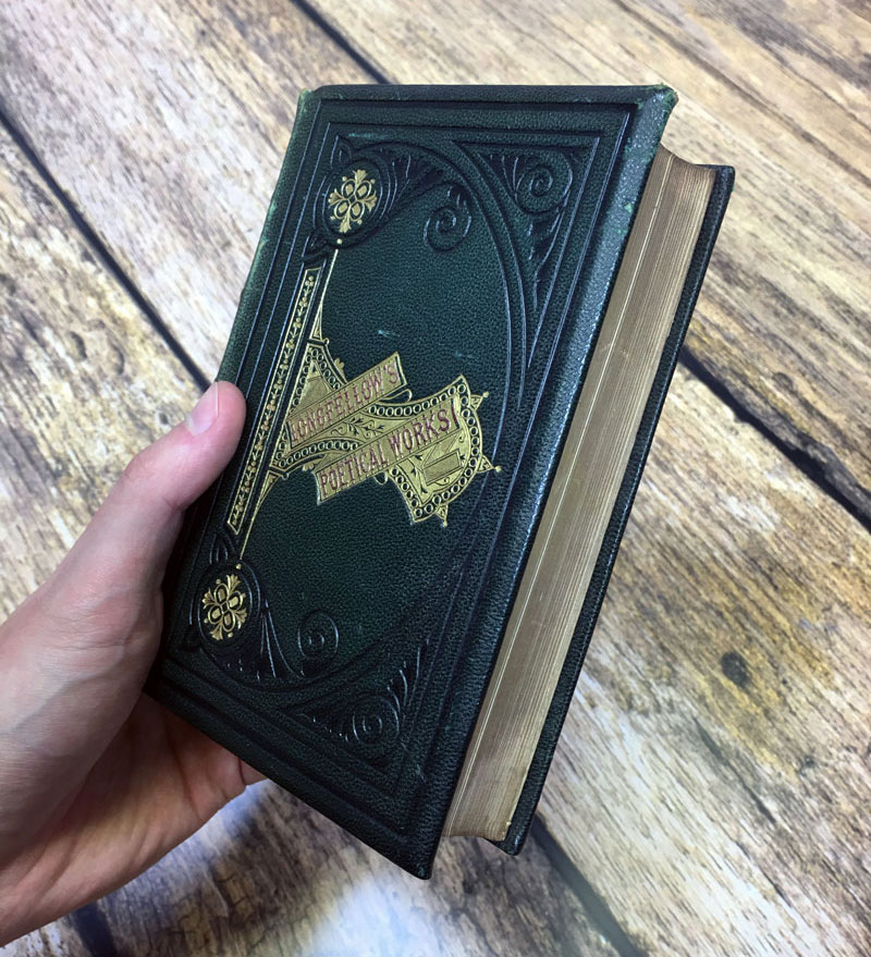 Longfellow's Poetical Works: A Masterclass in Book Binding - Smart ...