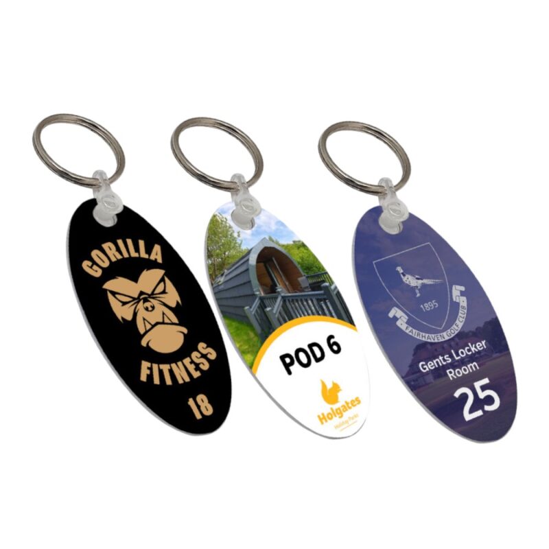 Full Colour Metal Photo Keychains - Smart Hospitality Supplies