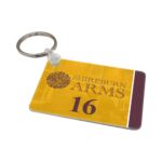 Full Colour Metal Photo Keychains - Smart Hospitality Supplies