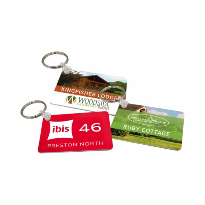 Full Colour Metal Photo Keychains - Smart Hospitality Supplies