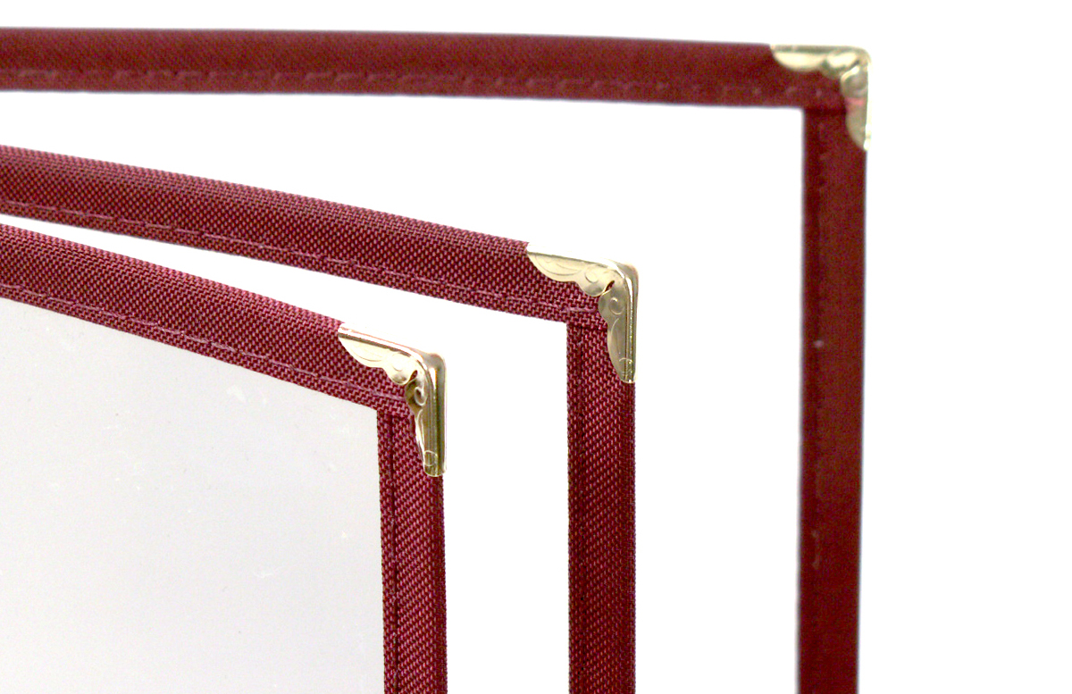 american framed menu