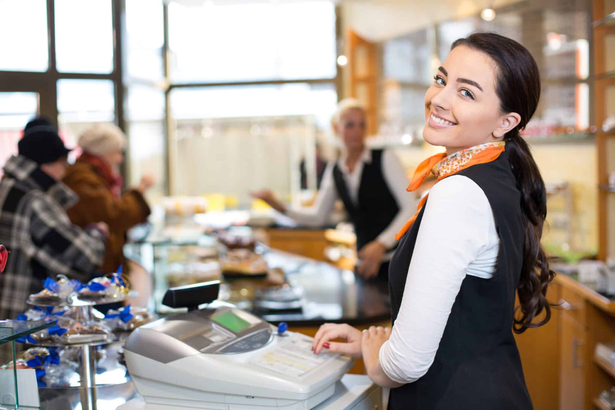 bistro restaurant staff