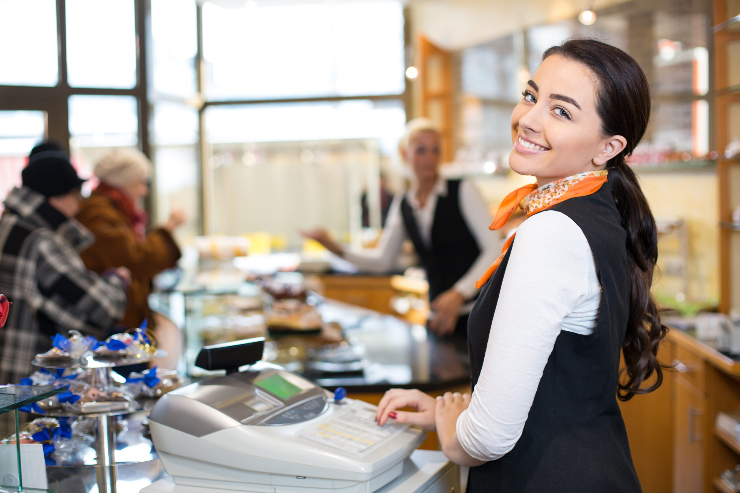 bistro restaurant staff