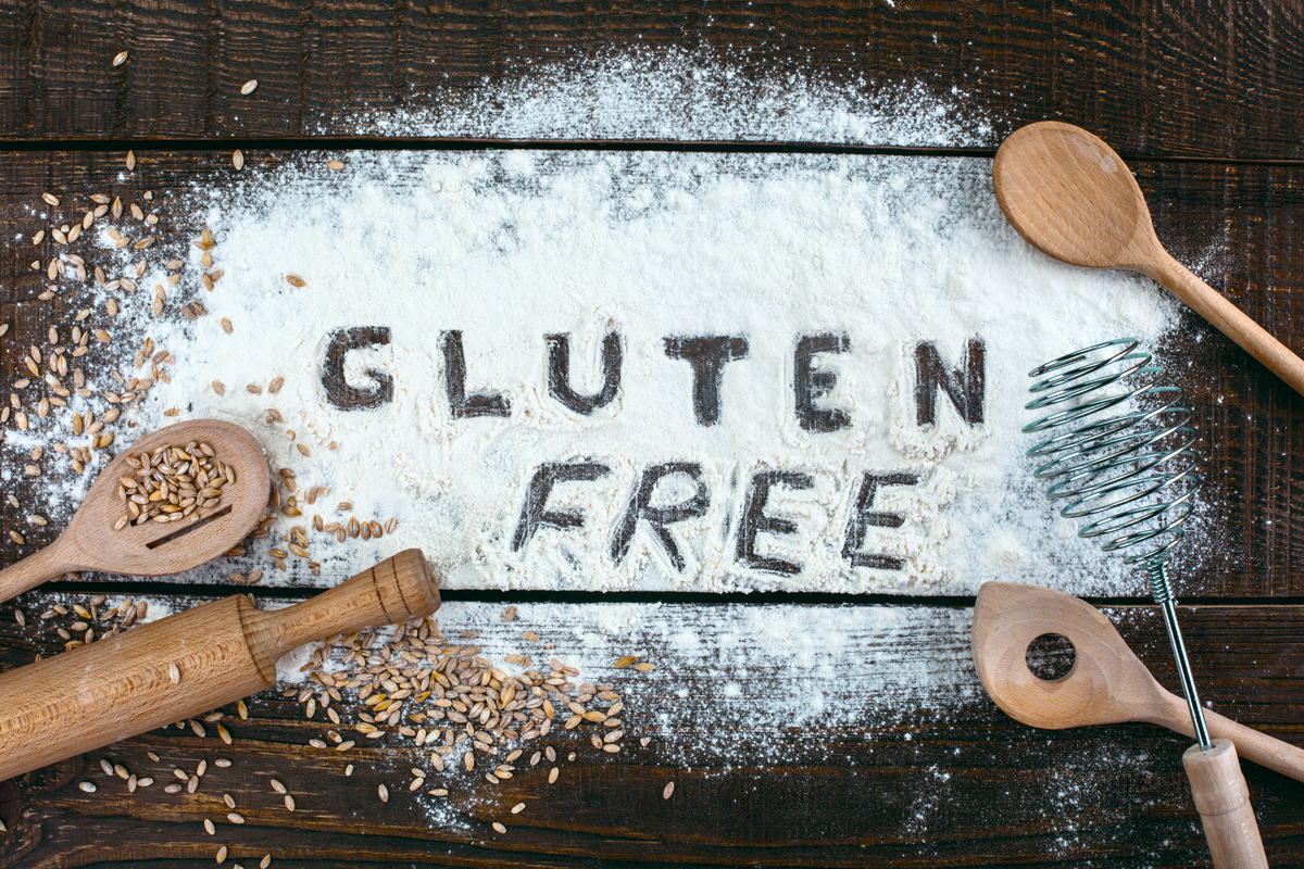 gluten free menu