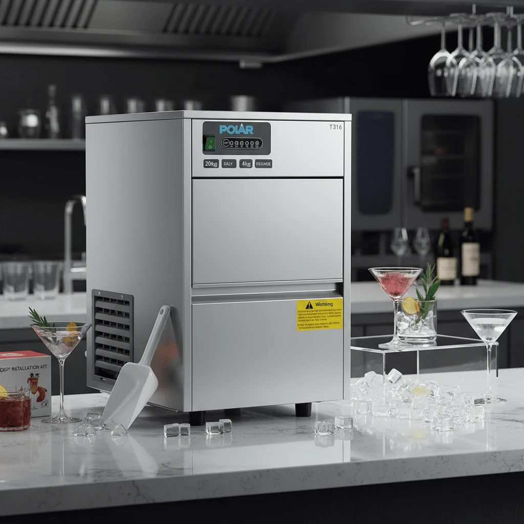 Polar Under Counter Ice Machine 20kg Output