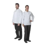 Whites Vegas Unisex White Long Sleeve Chef Jacket