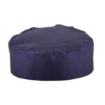 Whites Chefs Skull Cap Blue