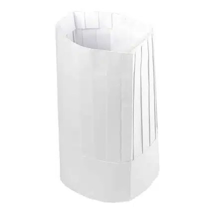 eGreen Disposable Chefs Hat White (Pack of 50)